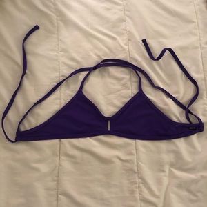 Jolyn Vent Tie Back Bikini Top